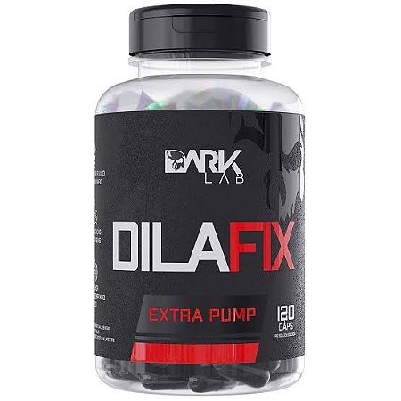 Dilafix Extra Pump Vasodilatador 120 Capsulas - Dark Lab