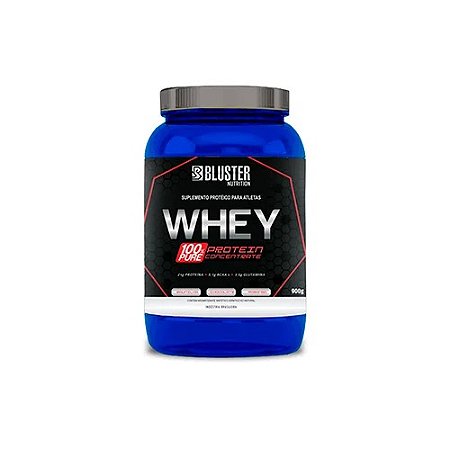 Whey Protein 100% Pure 900g - Bluster Nutrition