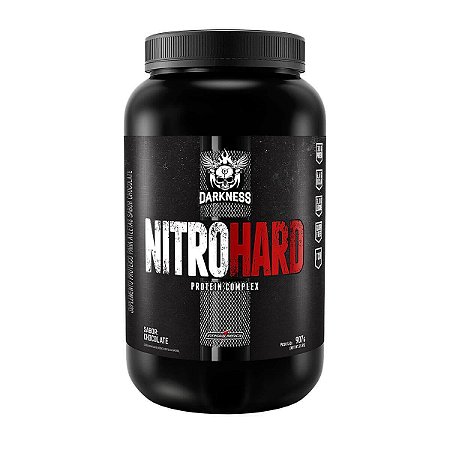 Nitro Hard 907 g Darkness - Integralmédica