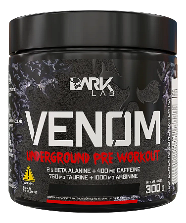 Venom Underground Pre Workout 300g - Dark Lab