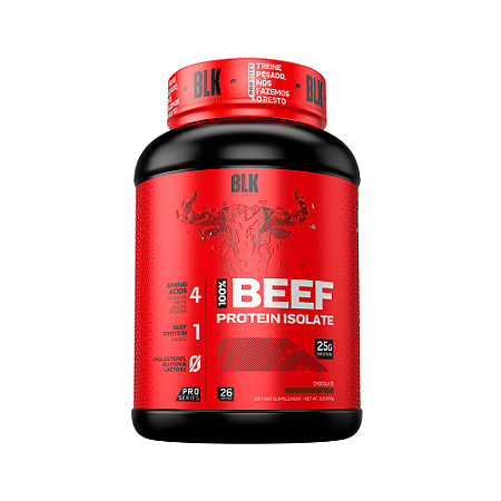 100% Beef Protein Isolate 907g - Blk Performance