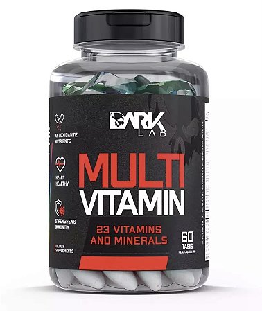 Multivitamin 60 Tabletes - Dark Lab