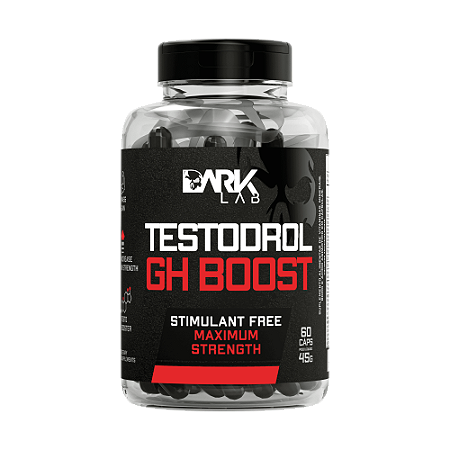 Testodrol-GH Boost 60 Capsulas - Dark Lab
