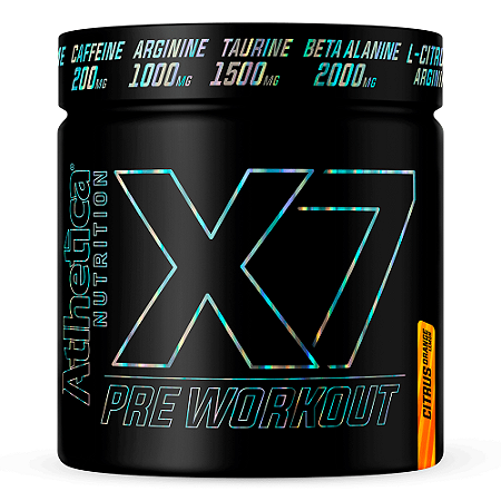 X7 Pré Workout 300g - Atlhetica Nutrition