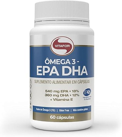Ômega 3 – EPA/DHA – 60 cápsulas - Vitafor