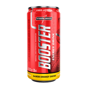 Booster Energy Drink - Energy Drink - 1 unid 269 ml - Integralmédica