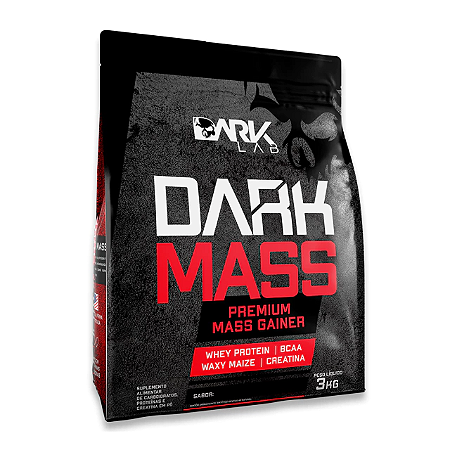 Hipercalórico Dark Mass 3kg - Dark lab