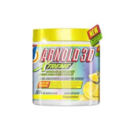 Pré-treino Arnold 3d Xtreme 300g - Arnold Nutrition