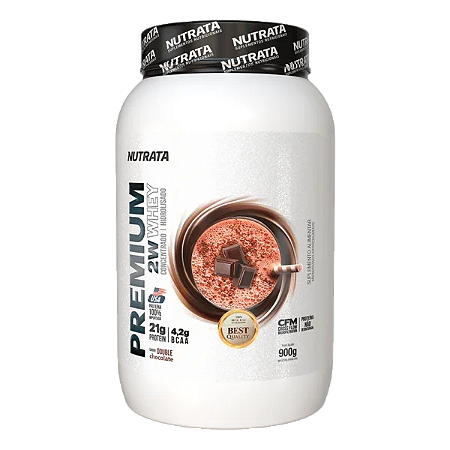 PREMIUM WHEY 2w 900g - NUTRATA