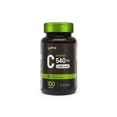 Vitamina C - 100 cápsulas - Omix