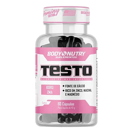 Pré Hormonal Testo Gh Feminino 60 Cápsulas - Body Nutry