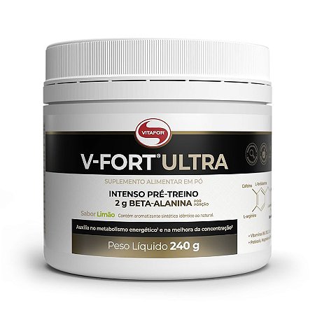 V-Fort Ultra - 240g limão - Vitafor