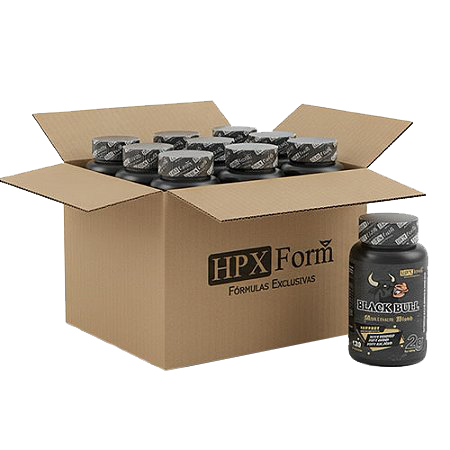 Black Bull - Maximum Blend Caixa com 10 Unidades - HPX Form