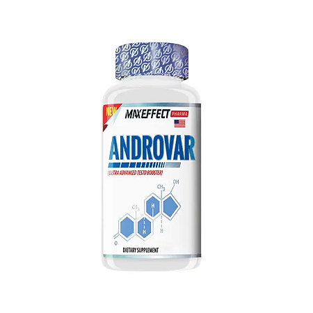 Androvar Testo Booster 60 Tabletes - MaxEffect Pharma