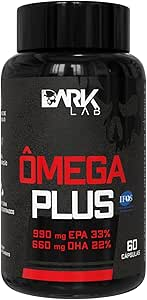 Ômega 3 Plus 60 Cápsulas - Dark Lab