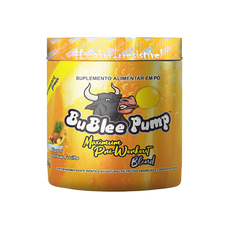 Bublee Pump 100g - Hpx Form