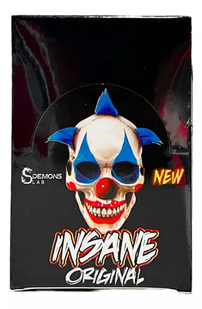 PRÉ TREINO DISPLAY INSANE ORIGINAL 30 UNIDADES DE 5g - Demons Lab