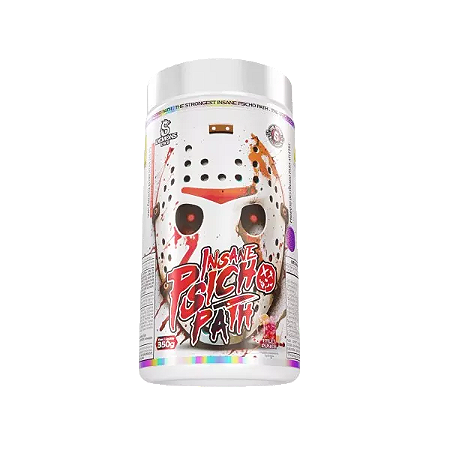 Insane Psycho Path Pré-Treino 350g - Demons Lab