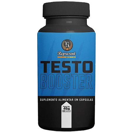 Testo Booster 60 Cápsulas - Represent Nutrition