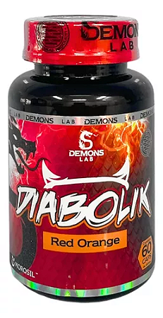 Diabolik Com Morosil 60 Cápsulas - Demons Lab