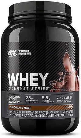 Optimum Nutrition, Gourmet, 100% Whey Protein 900g