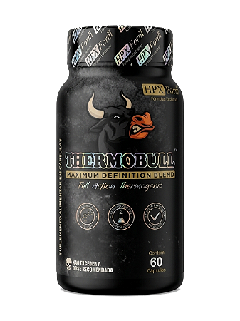 Thermo Bull 60 Cápsulas - HPX Form