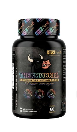 Thermo Bull 60 Cápsulas - HPX Form