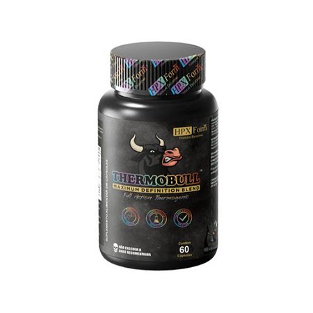Thermo Bull 60 Cápsulas - HPX Form