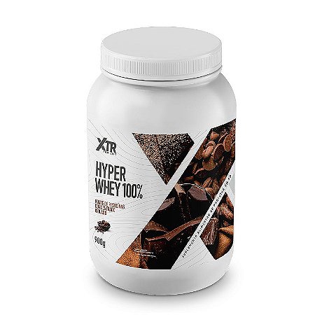 HYPER WHEY 100% 900G - XTR FOR LIFE