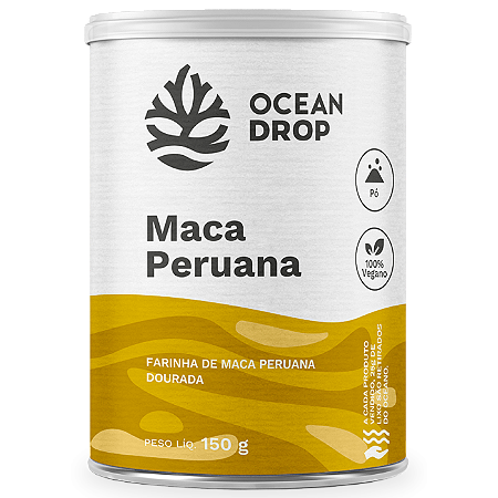 MACA PERUANA 150G - OCEAN DROP