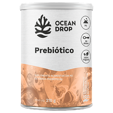 Prebiótico 210g - Ocean Drop