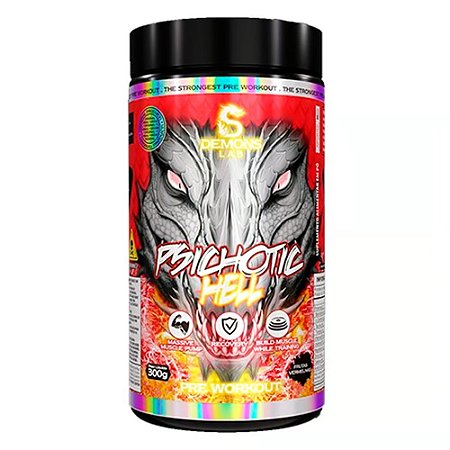 Psichotic Hell - 300g - Demons Lab
