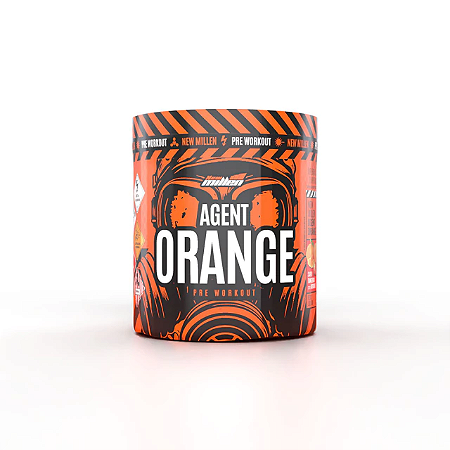 AGENT ORANGE PRÉ TREINO NEW MILLEN - 250G