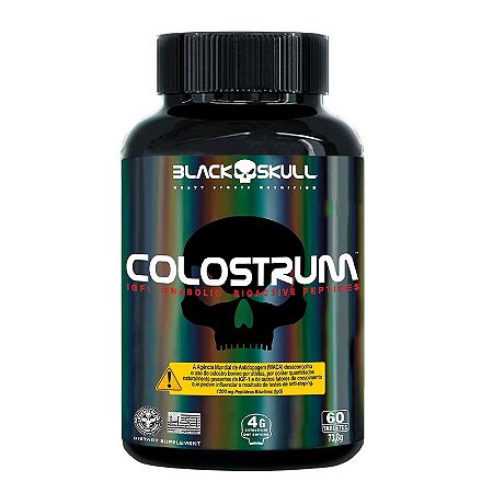 COLOSTRUM (COLOSTRO) BLACK SKULL - 60 TAB