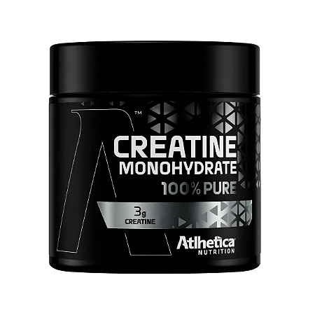 Creatina 100% Pure Pote 100g - Atlhetica Nutrition