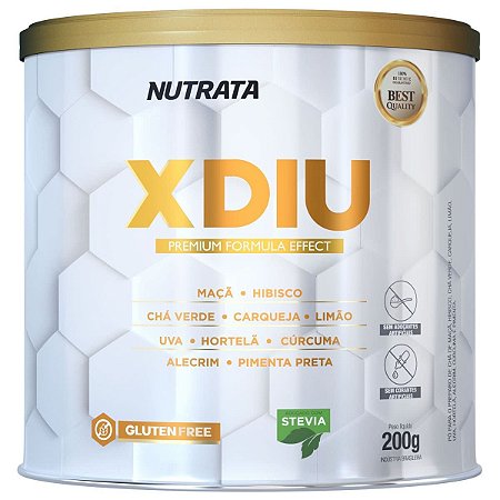 X-Diu - 200g Sem Sabor - Nutrata