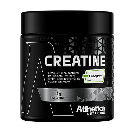 Creatina 100% Pura Creapure Pote 300g - Atlhetica Nutrition