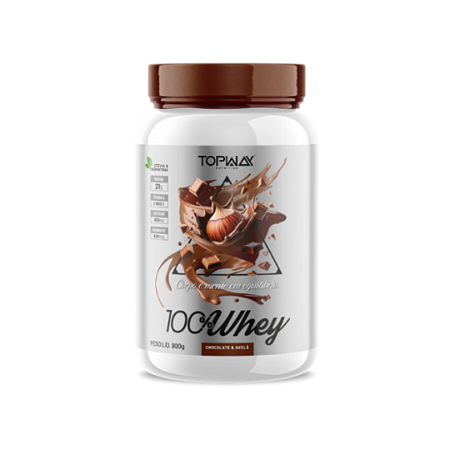 100% WHEY TOPWAY - 900G