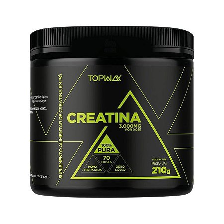 Creatina 100% Pura TOPWAY - 210g