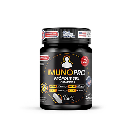 IMUNO PRO 1.500MG 60 CAPSULAS SUNFOOD EVOLUTION