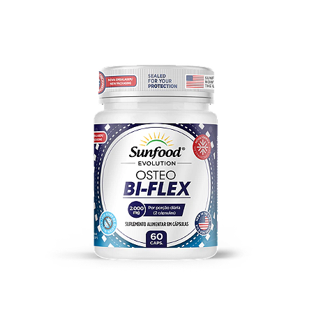 OSTEO BI-FLEX 2.000MG 60 CAPSULAS SUNFOOD EVOLUTION