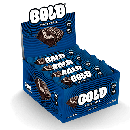 Barrinha Bold Bar Caixa com 12 Unidades de 60g Bold