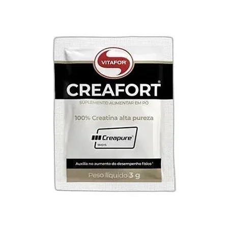 CREAFORT® (Creapure) - sachê 3g - Vitafor