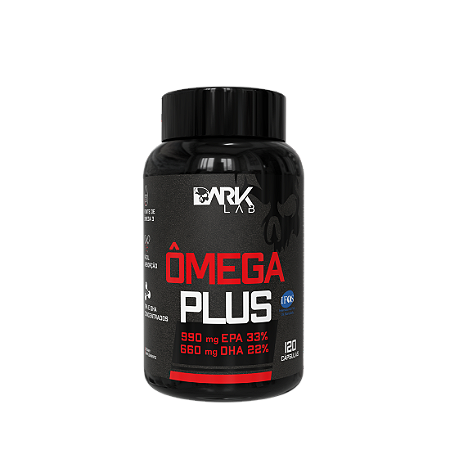 Ômega Plus 60 Cápsulas - Dark Lab