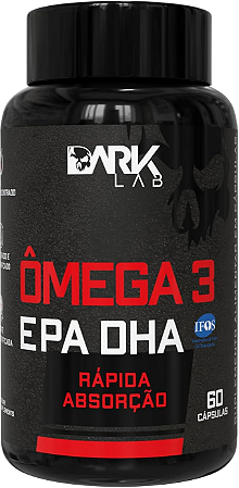 Ômega 3 Epa Dha 60 Cápsulas - Dark Lab