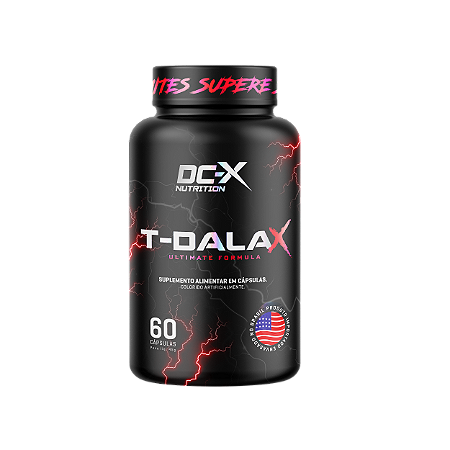T-DALA X 60 Cápsulas - DCX NUTRITION