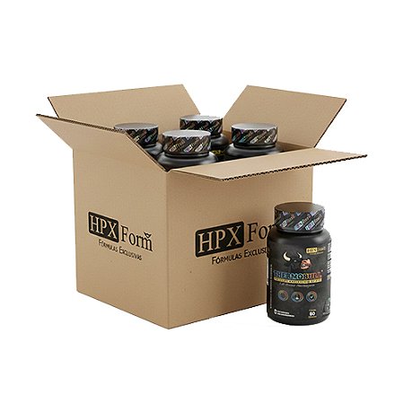 Thermo Bull 60 Cápsulas - Caixa Com 5 Unidades - HPX Form