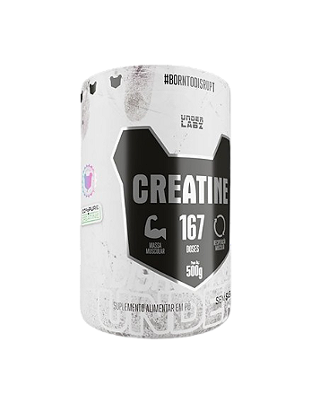 CREATINA 500G - UNDER LABZ