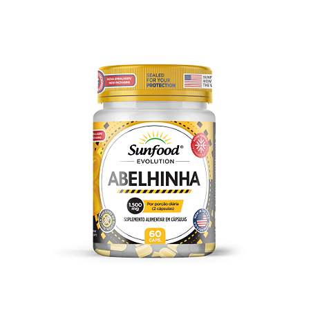 Abelhinha Termogênico 1500mg 60 Cápsulas - Sunfood Evolution