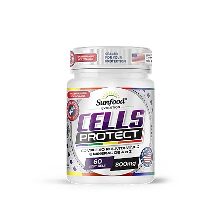 CELLS PROTECT 800MG 60 SOFTGELS SUNFOOD EVOLUTION